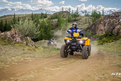Красивый рабочий стол квадроцикл STELS - wallpapers atv quad HD