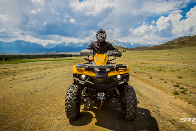 Обои на рабочий стол windows - квадроцикл STELS скачать бесплатно wallpapers atv quad HD