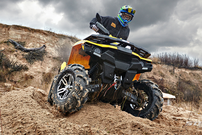 Квадроцикл STELS - скачать бесплатно обои на рабочий стол, фон, wallpapers atv quad HD