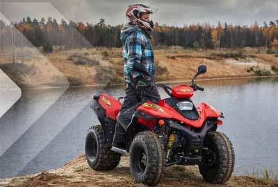 Квадроциклы STELS GUEPARD 800